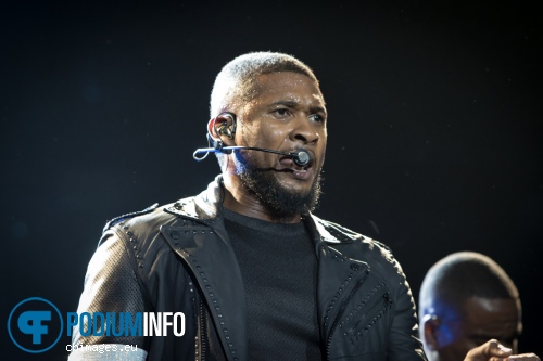 Usher op Usher - 04/03 - Ziggo Dome foto