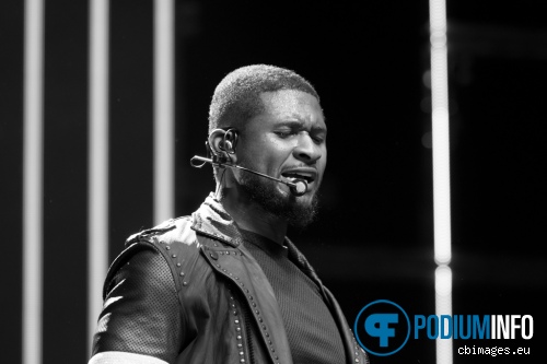 Usher op Usher - 04/03 - Ziggo Dome foto