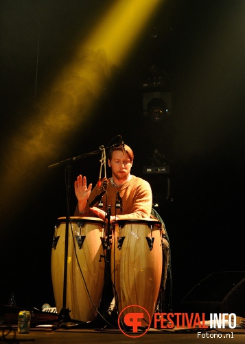 Allah-Las op Where The Wild Things Are 2015 - vrijdag foto