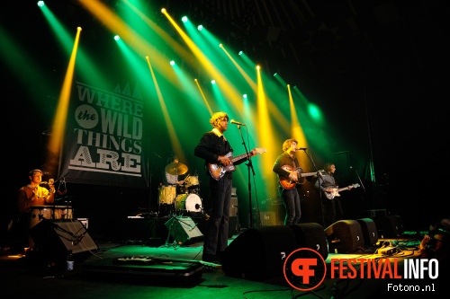 Allah-Las op Where The Wild Things Are 2015 - vrijdag foto