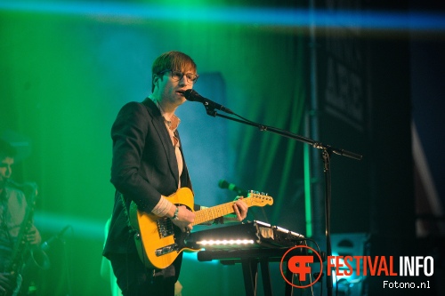 Saint Motel op Where The Wild Things Are 2015- zaterdag foto