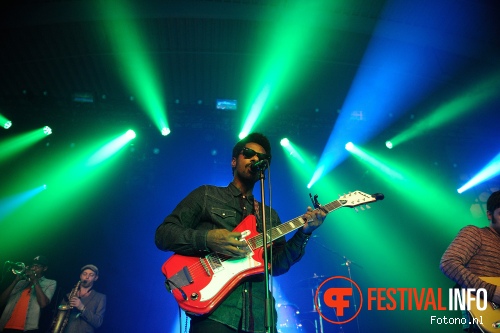 Curtis Harding op Where The Wild Things Are 2015- zaterdag foto