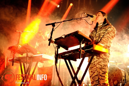 Foto Jungle op Where The Wild Things Are 2015 - zondag