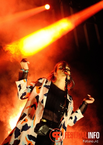Jungle op Where The Wild Things Are 2015 - zondag foto