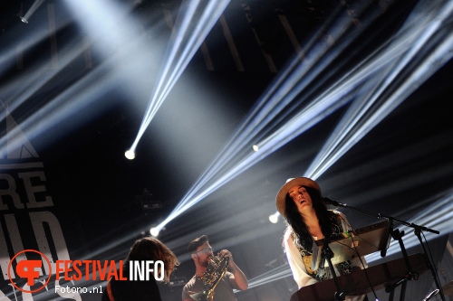 Mister and Mississippi op Where The Wild Things Are 2015 - zondag foto