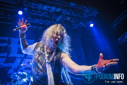 Steel Panther op Steel Panther - 17/3 - 013 foto