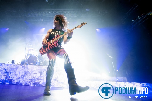 Steel Panther op Steel Panther - 17/3 - 013 foto
