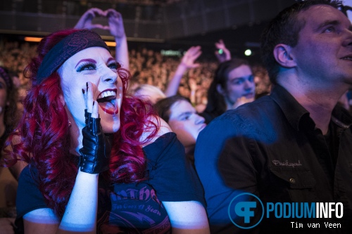 Steel Panther op Steel Panther - 17/3 - 013 foto