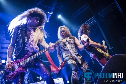 Steel Panther op Steel Panther - 17/3 - 013 foto