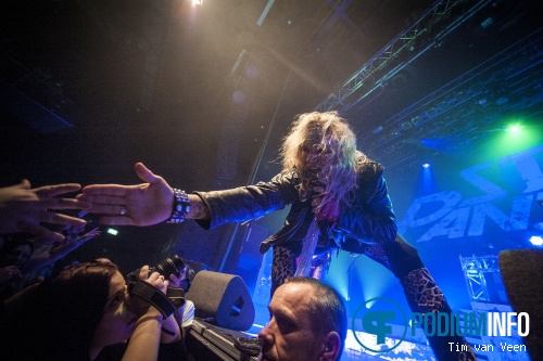 Steel Panther op Steel Panther - 17/3 - 013 foto