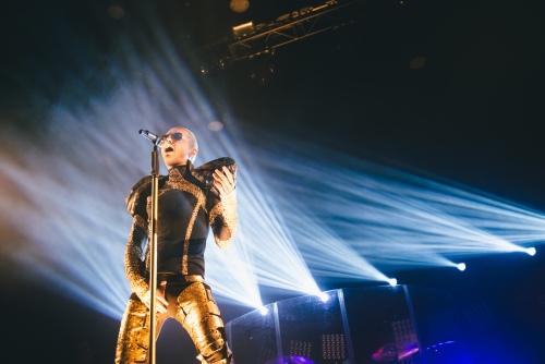 Tokio Hotel op Tokio Hotel - 21/3 - TivoliVredenburg foto