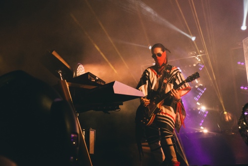 Tokio Hotel op Tokio Hotel - 21/3 - TivoliVredenburg foto