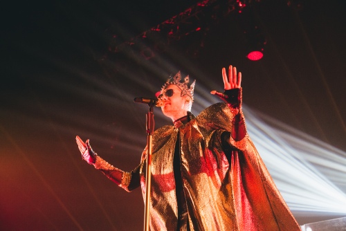 Tokio Hotel op Tokio Hotel - 21/3 - TivoliVredenburg foto