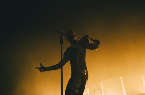 Tokio Hotel op Tokio Hotel - 21/3 - TivoliVredenburg foto