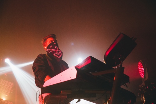 Tokio Hotel op Tokio Hotel - 21/3 - TivoliVredenburg foto