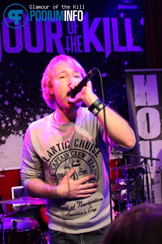 Call The Riot! op Glamour of the Kill - 19/3 - Patronaat foto