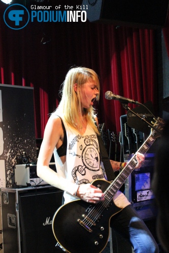 Call The Riot! op Glamour of the Kill - 19/3 - Patronaat foto