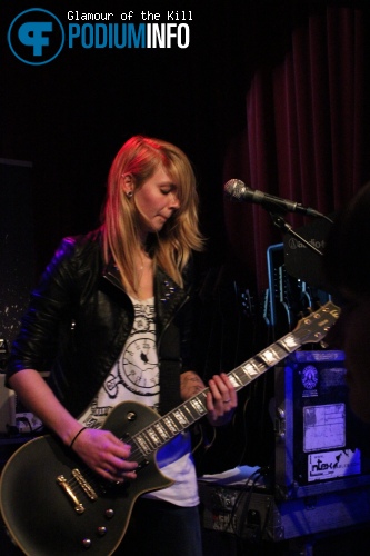 Call The Riot! op Glamour of the Kill - 19/3 - Patronaat foto