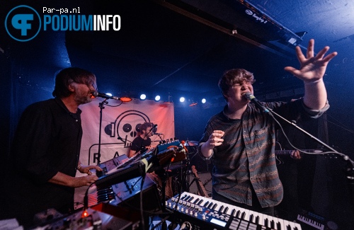 Foto Klangstof op Radio Mortale - 26/3 - Sugarfactory