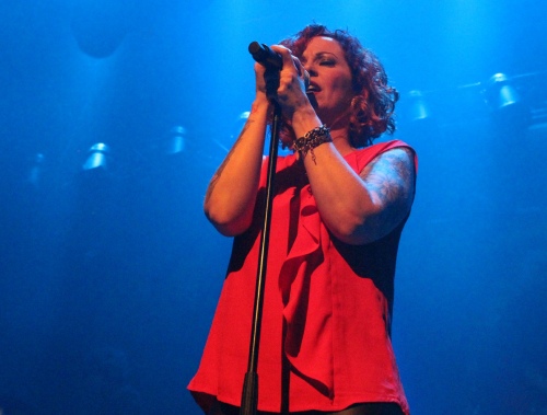 The Gentle Storm op The Gentle Storm - 26/3 - Melkweg foto
