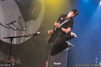 Di-rect op Bevrijdingspop Haarlem 2003 foto