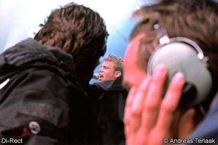 Foto Di-rect op Bevrijdingspop Haarlem 2003