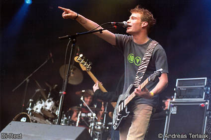 Di-rect op Bevrijdingspop Haarlem 2003 foto