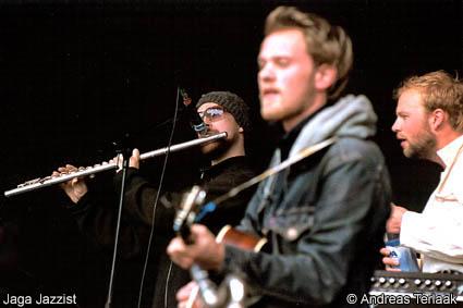 Bevrijdingspop Haarlem 2003 foto