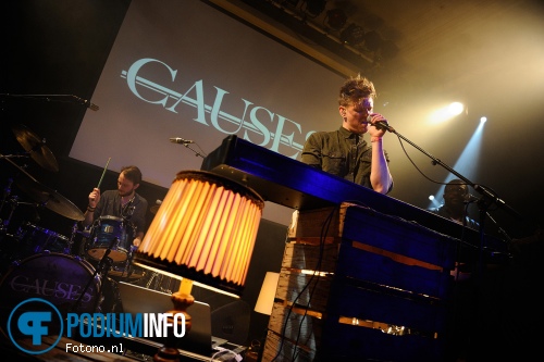 Causes op Causes - 01/04 - Paradiso, Kleine Zaal foto