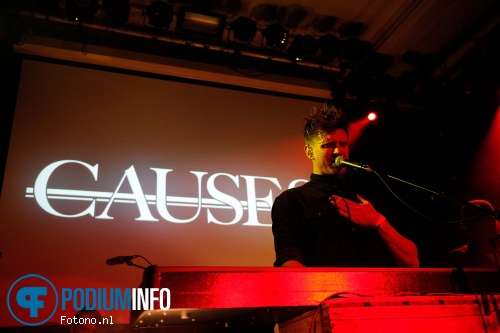 Causes op Causes - 01/04 - Paradiso, Kleine Zaal foto