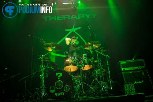 Therapy? op Therapy - 03/04 - TivoliVredenburg foto