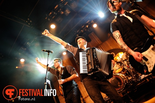 Fiddler's Green op Paaspop Schijndel 2015 - vrijdag foto