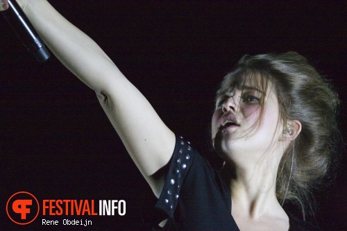 Selah Sue op Paaspop Schijndel 2015 - vrijdag foto