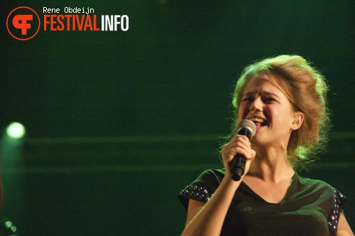 Selah Sue op Paaspop Schijndel 2015 - vrijdag foto