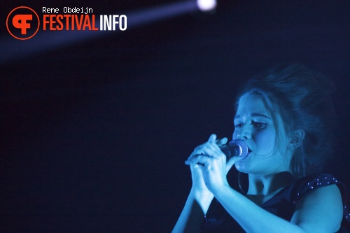 Selah Sue op Paaspop Schijndel 2015 - vrijdag foto