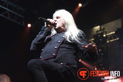 Saxon op Paaspop Schijndel 2015 - zaterdag foto