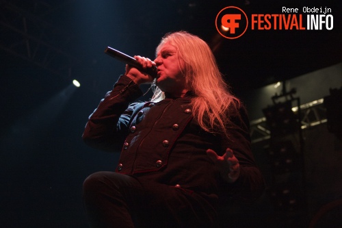 Saxon op Paaspop Schijndel 2015 - zaterdag foto