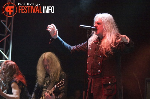 Saxon op Paaspop Schijndel 2015 - zaterdag foto