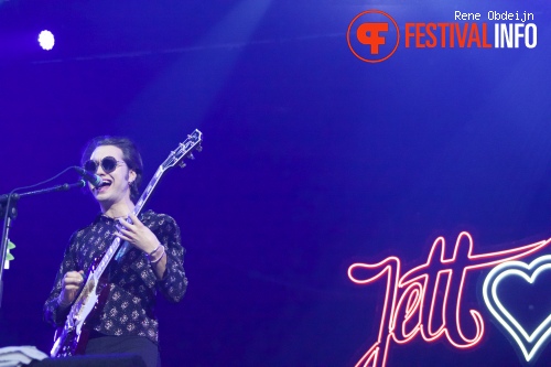 Jett Rebel op Paaspop Schijndel 2015 - zaterdag foto