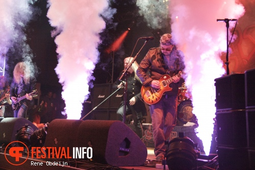 Saxon op Paaspop Schijndel 2015 - zaterdag foto