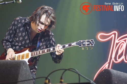 Jett Rebel op Paaspop Schijndel 2015 - zaterdag foto