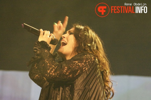 Within Temptation op Paaspop Schijndel 2015 - zaterdag foto