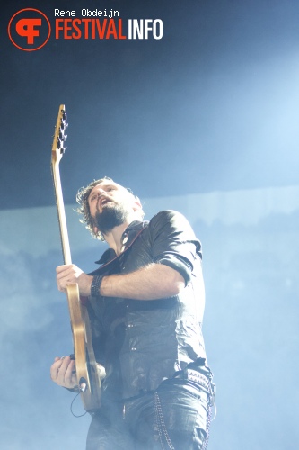 Within Temptation op Paaspop Schijndel 2015 - zaterdag foto