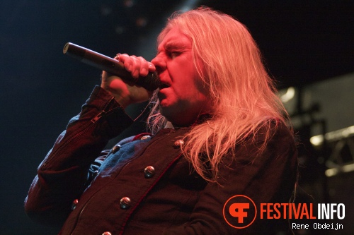 Saxon op Paaspop Schijndel 2015 - zaterdag foto