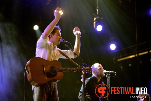 Douwe Bob op Paaspop Schijndel 2015 - zondag foto