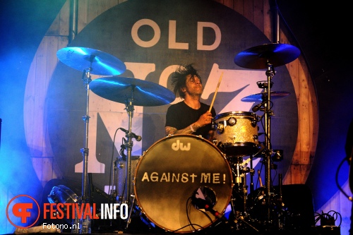 Against Me! op Paaspop Schijndel 2015 - zondag foto