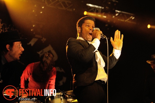 Vintage Trouble op Paaspop Schijndel 2015 - zondag foto