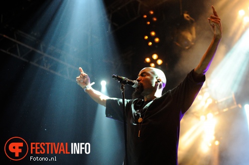 Sven Hammond op Paaspop Schijndel 2015 - zondag foto