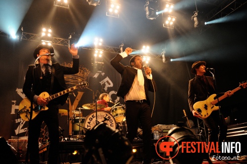 Vintage Trouble op Paaspop Schijndel 2015 - zondag foto