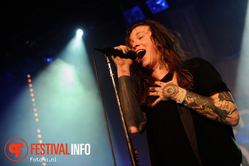 Against Me! op Paaspop Schijndel 2015 - zondag foto